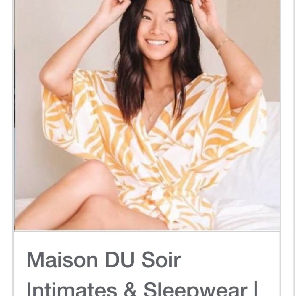 Maison Du Soir Sleepwear - image 2